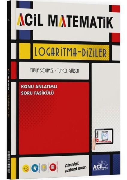Tyt Acil Logaritma Diziler Acil Yayınları