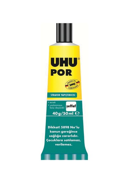 Uhu Sıvı Yapıştırıcı Por 50 ml 40359 fiyatları