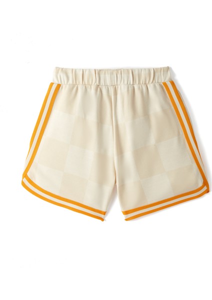 Gsstore x Midground Kadın Jakarlı Şort K251222 fırsatları