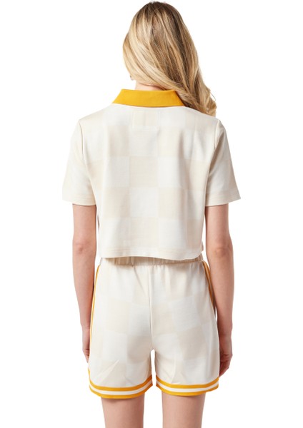 Gsstore x Midground Kadın Jakarlı Şort K251222