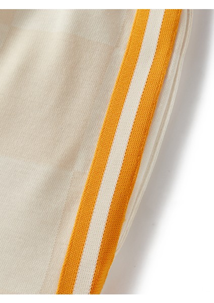 Gsstore x Midground Kadın Jakarlı Şort K251222