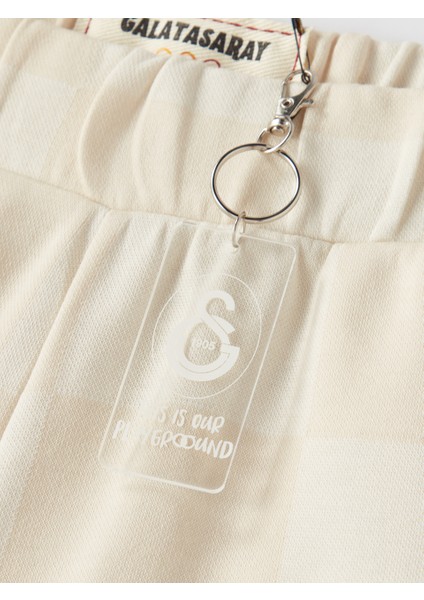 Gsstore x Midground Kadın Jakarlı Şort K251222