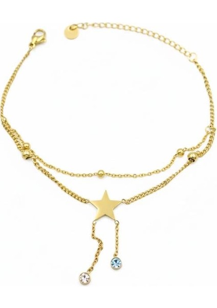 Yıldız Bileklik - Altın