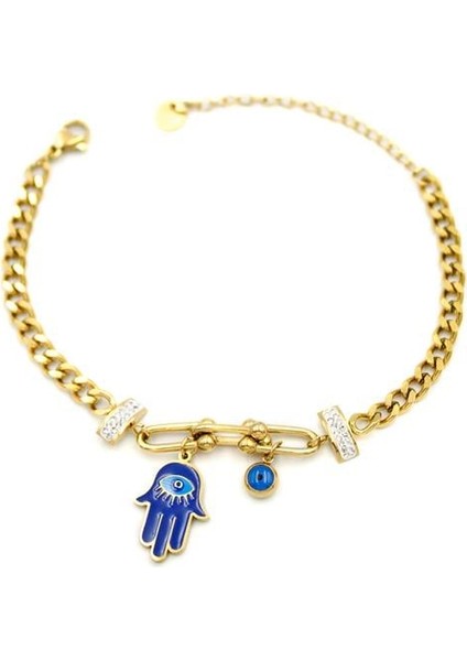 Fatıma Eli Bileklik - Altın