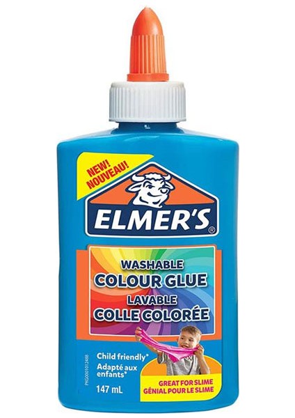 Elmers Mat Renkli Yapıştırıcı Mavi 147 ml 2109500 fiyatları