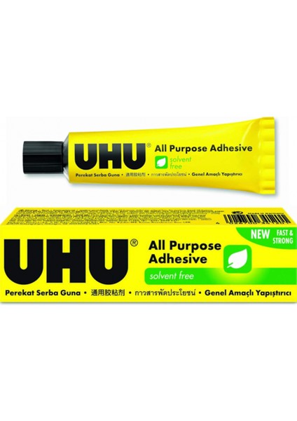 Uhu Genel Amaçlı 33 ml Solventsiz 34120