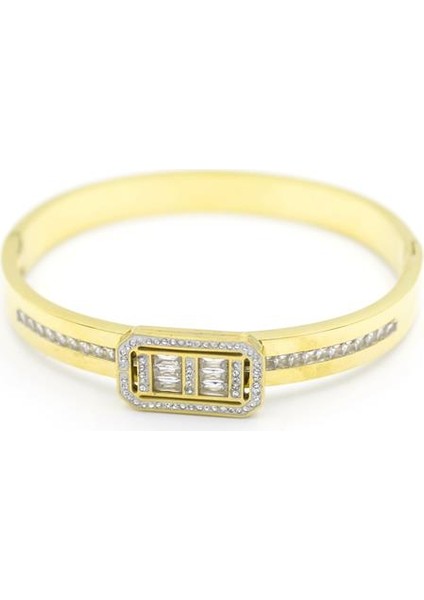 Baget Taşlı Bilezik - Altın fiyatları