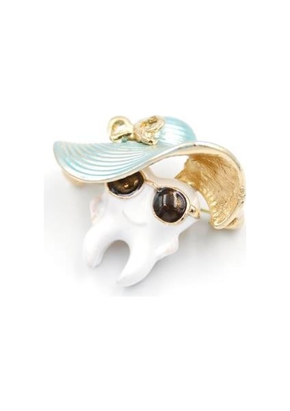 Diş Broş - Turkuaz