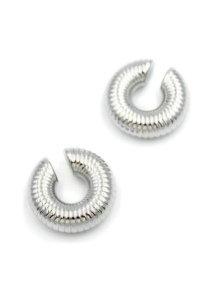 Halka Kıkırdak Küpe - Gümüş fiyatları