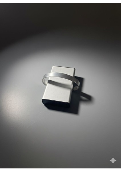 Minimalist Şıklık: 10MM Alüminyum Bileklik & Yüzük Seti – Modern ve Dayanıklı Tasarım" fiyatları