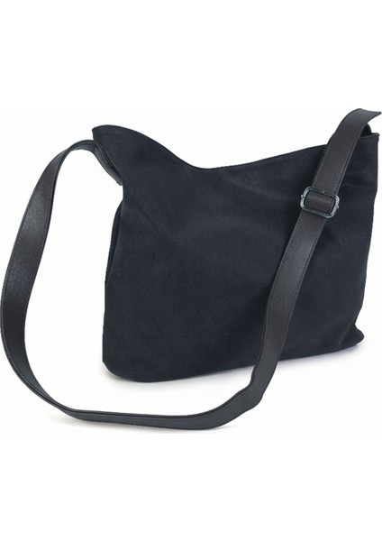 Süet Büyük Kadın Çantası | Omuz ve Çapraz Askılı Çanta | Geniş Hacimli, Günlük Çanta