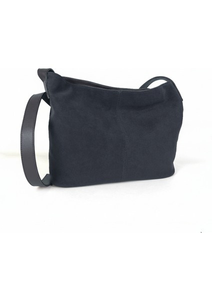 Süet Büyük Kadın Çantası | Omuz ve Çapraz Askılı Çanta | Geniş Hacimli, Günlük Çanta