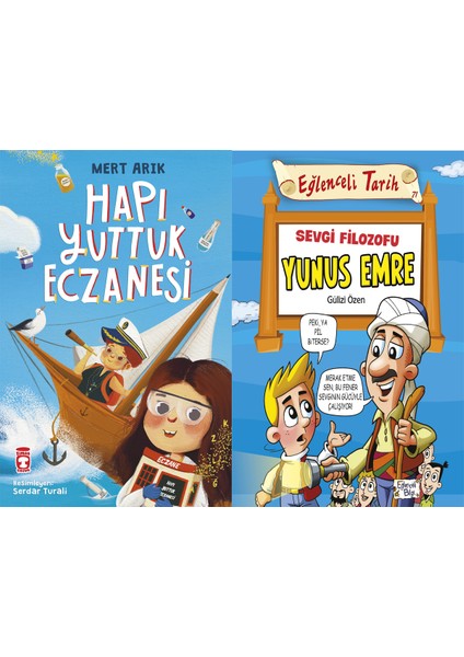 Hapı Yuttuk Eczanesi (Mert Arık) ve Sevgi Filozofu Yunus Emre