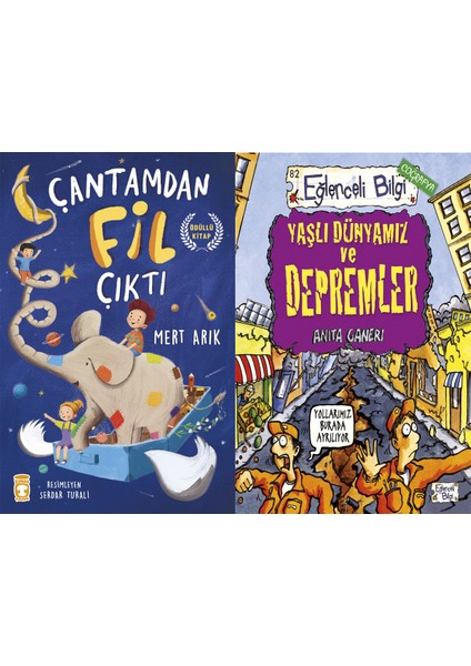 Çantamdan Fil Çıktı (Mert Arık) ve Yaşlı Dünyamız ve Depremler