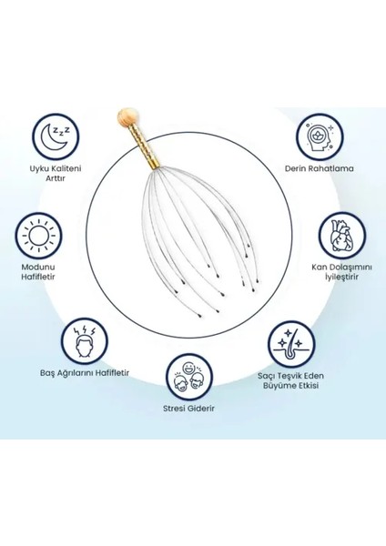 Kafa Masaj Aleti modelleri