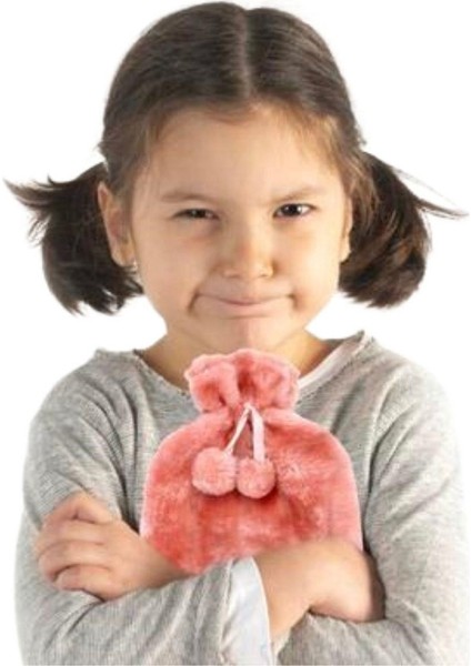 Buffer® 2 Litre Ponponlu Peluş Sıcak Su Torbası 1.sınıf Kauçuk Malzeme