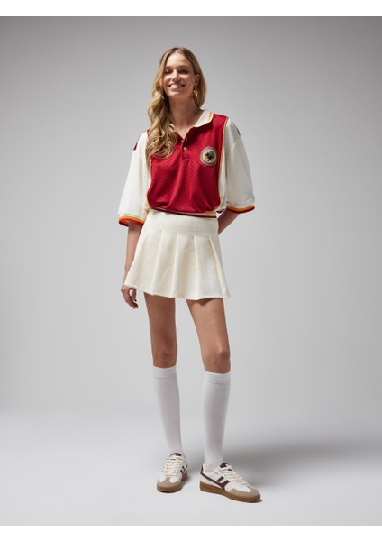 Gsstore x Midground Kadın Şort Etek K251220