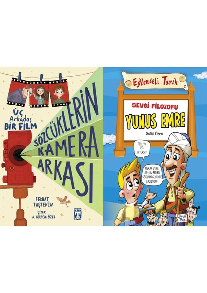 Sözcüklerin Kamera Arkası (Ferhat Taştekin) ve Sevgi Filozofu Yunus Emre