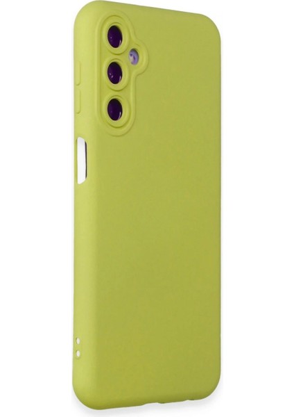 Ieg Samsung Galaxy M14 5g Kılıf Nano Içi Kadife Silikon - Sarı fiyatları