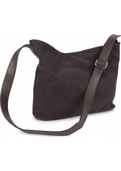 Süet Büyük Kadın Çantası | Omuz ve Çapraz Askılı Çanta | Geniş Hacimli, Günlük Çanta