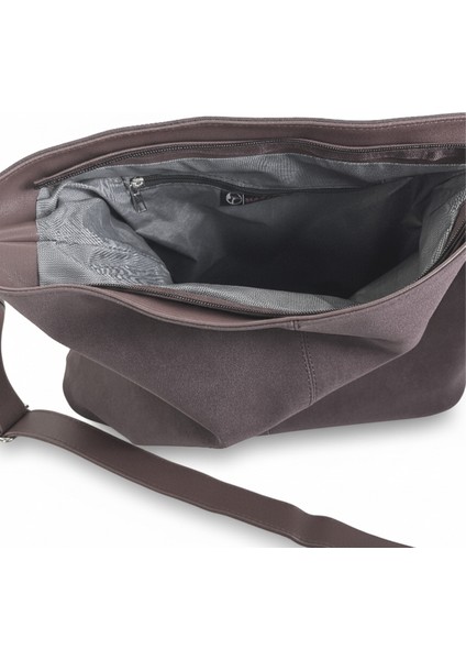 Süet Büyük Kadın Çantası | Omuz ve Çapraz Askılı Çanta | Geniş Hacimli, Günlük Çanta indirimleri