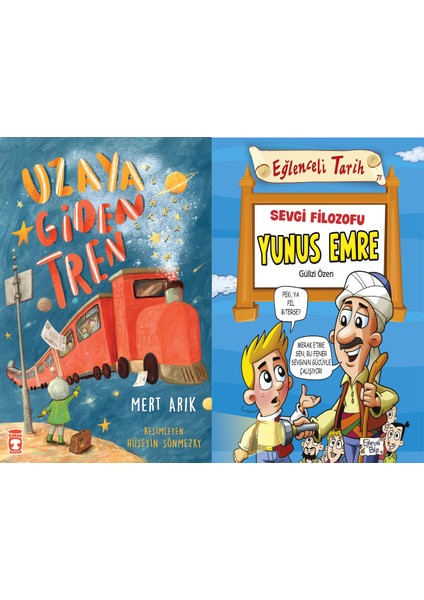 Uzaya Giden Tren (Mert Arık) ve Sevgi Filozofu Yunus Emre