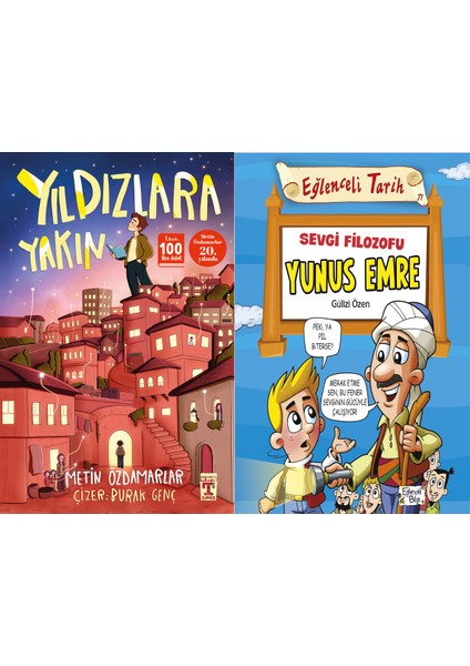 Yıldızlara Yakın (Metin Özdamarlar) ve Sevgi Filozofu Yunus Emre