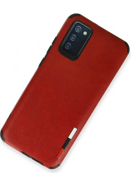 Ieg Samsung Galaxy A03S Kılıf Loop Deri Silikon - Kırmızı fiyatları