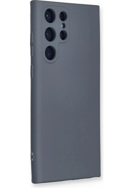 Ieg Samsung Galaxy S23 Ultra Kılıf Nano Içi Kadife Silikon - Gri fiyatları