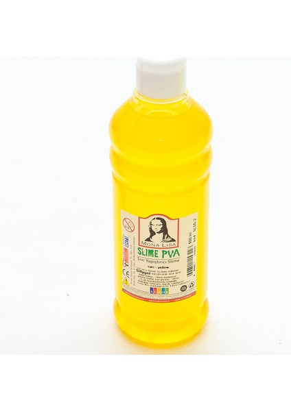 Mona Lisa Sıvı Yapıştırıcı Slime 500 ml Sarı SL05-2