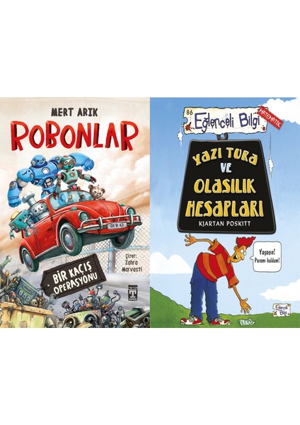 Robonlar (Mert Arık) ve Yazı Tura ve Olasılık Hesapları