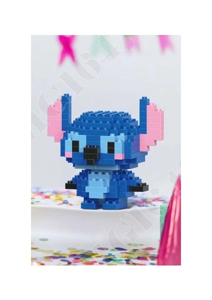 Stitch Bricks Karakter Figürü