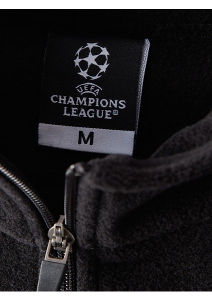 Galatasaray Ucl Erkek Yarım Zip Sweatshirt E252226