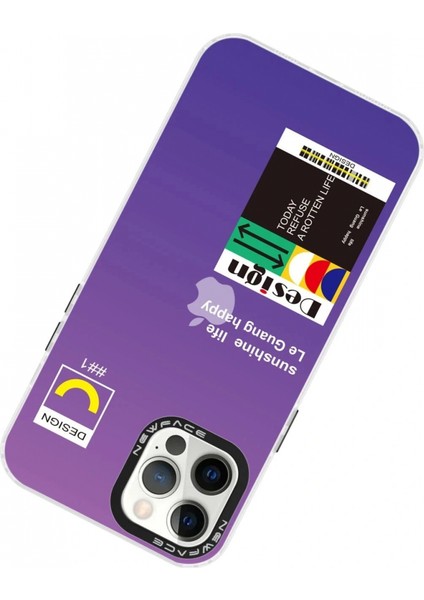 Ieg iPhone 12 Pro Max Kılıf Estoril Desenli Kapak - Estoril - 4 modelleri