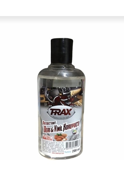 Trax Deri & Vinil Koruyucu Badem Yağı 200 ml