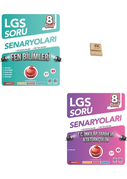Nartest Lgs 8. Sınıf Fen Bilimleri ve Inkılap Çıkmış Sorular ve Lgs Tarzı Soru Senaryoları