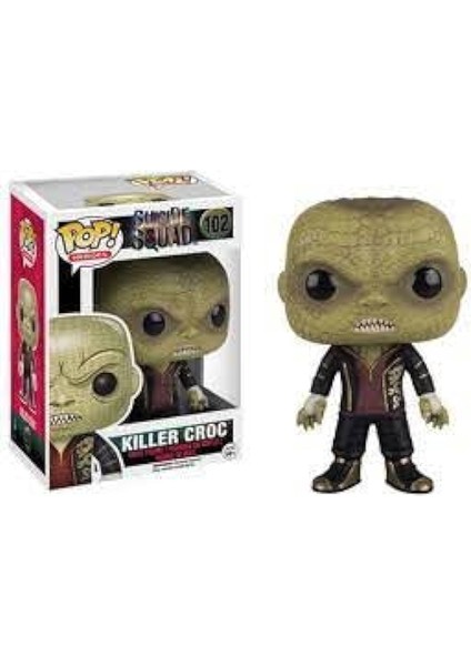 Pop! Movies: Dc Suicide Squad - Killer Croc #102 Vinyl Figure