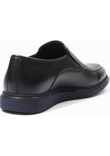GR0432 Hakiki Deri Topuksuz Günlük Kullanım Hafif Eva Taban Casual Klasik Ayakkabı