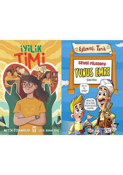 Iyilik Timi (Metin Özdamarlar) ve Sevgi Filozofu Yunus Emre