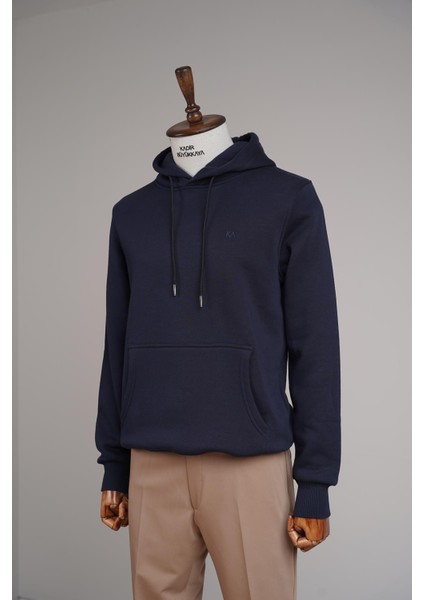 Modern ve Şık Kapşonlu Erkek SWEAT-KAV3000W fiyatları