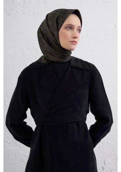 Soyut Desentwill Ipek Eşarp -2025/2026 -9431D 04 fırsatları