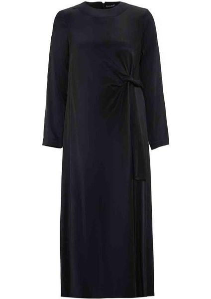 T26K-4027 Mıssdalıda Yandan Kuşak Dtyl Elbise fiyatları