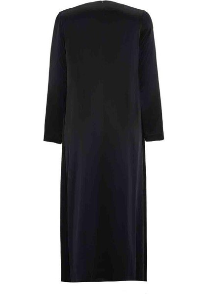 T26K-4027 Mıssdalıda Yandan Kuşak Dtyl Elbise modelleri