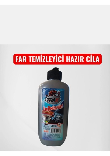 Trax Far Temizleme Hazır Cila 250ML
