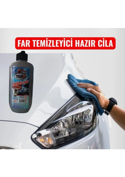 Trax Far Temizleme Hazır Cila 250ML fiyatları