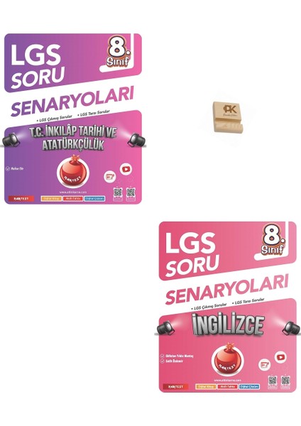 Nartest Lgs 8. Sınıf Inkılap ve Ingilizce Çıkmış Sorular ve Lgs Tarzı Soru Senaryoları