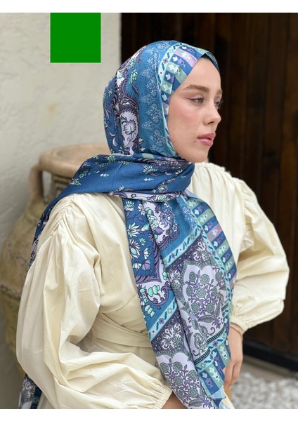 Sükut Desen Tanca Şal - Modakaşmir