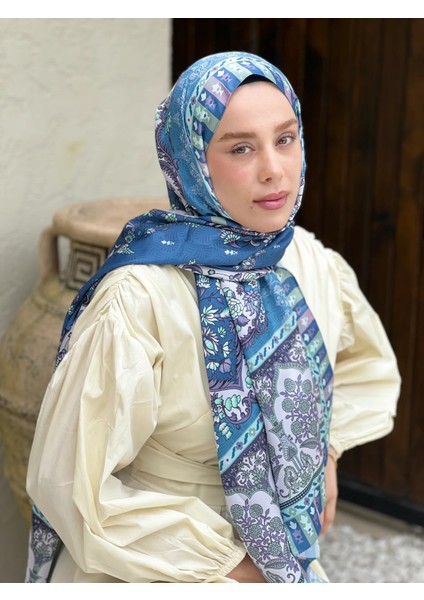 Sükut Desen Tanca Şal - Modakaşmir fiyatları