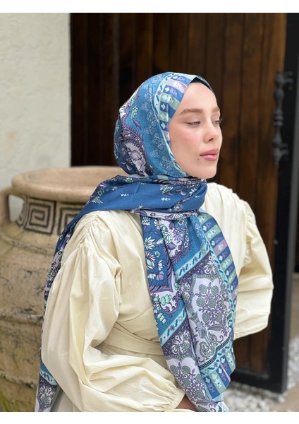 Sükut Desen Tanca Şal - Modakaşmir modelleri