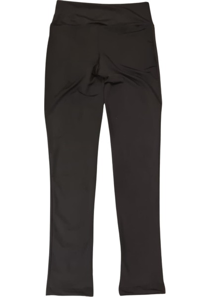 Siyah Toparlayıcı Yüksek Bel Tayt modelleri